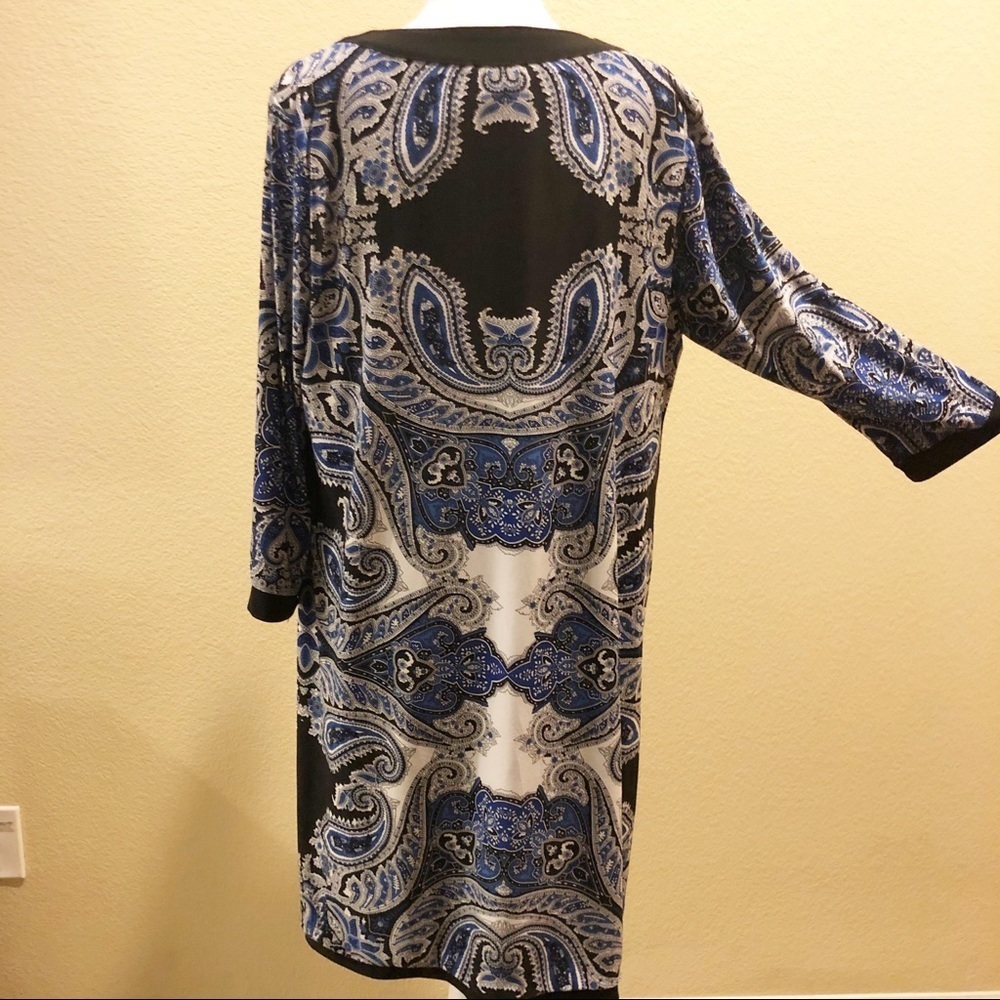 🎉HP🎉 International concepts longsleeve dress - Picture 7 of 9